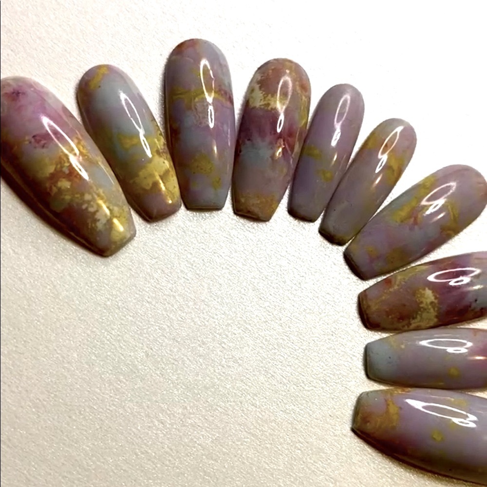 Wanderlust||Press-on Nails